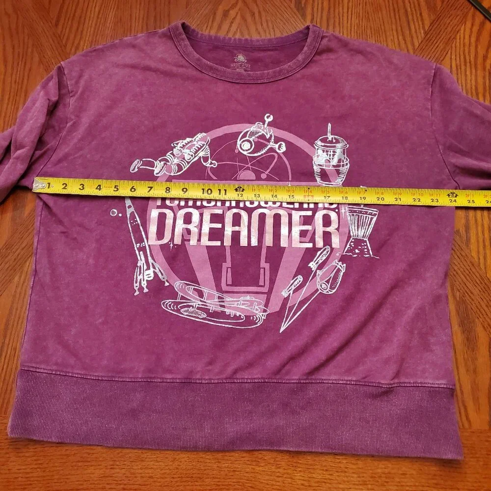 Disney Tomorrowland Dreamer Sweatshirt XL - Picture 5 of 7